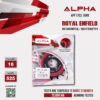 ALPHA สเตอร์หน้า 16 ฟัน Royal Enfield รุ่น 650 Continental / 650 Interceptor (525) [ APF1703.16RB ]