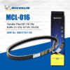 MICHELIN สายพานสำหรับ Fino125 '16-'18 / Q-Bix '17-'23 / GT125 '15-'23 [ MCL-016 ] ใช้แทน BB9-E7641-00