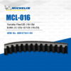 MICHELIN สายพานสำหรับ Fino125 '16-'18 / Q-Bix '17-'23 / GT125 '15-'23 [ MCL-016 ] ใช้แทน BB9-E7641-00