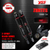 YSS โช๊คแก๊ส Z-SPORT BLACK SERIES อัพเกรด มอเตอร์ไซค์ ZONTES 350D ปี 2024【 TZ302-360TRJ-01-88A 】 โช๊คคู่หลัง สปริงดำ [ โช๊ค YSS แท้ 100% พร้อมประกันศูนย์ 1 ปี ]