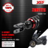 YSS โช๊คแก๊ส Z-SPORT BLACK SERIES อัพเกรด มอเตอร์ไซค์ ZONTES 350D ปี 2024【 TZ302-360TRJ-01-88A 】 โช๊คคู่หลัง สปริงดำ [ โช๊ค YSS แท้ 100% พร้อมประกันศูนย์ 1 ปี ]