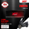 YSS โช๊คแก๊ส Z-SPORT BLACK SERIES อัพเกรด มอเตอร์ไซค์ ZONTES 350D ปี 2024【 TZ302-360TRJ-01-88A 】 โช๊คคู่หลัง สปริงดำ [ โช๊ค YSS แท้ 100% พร้อมประกันศูนย์ 1 ปี ]